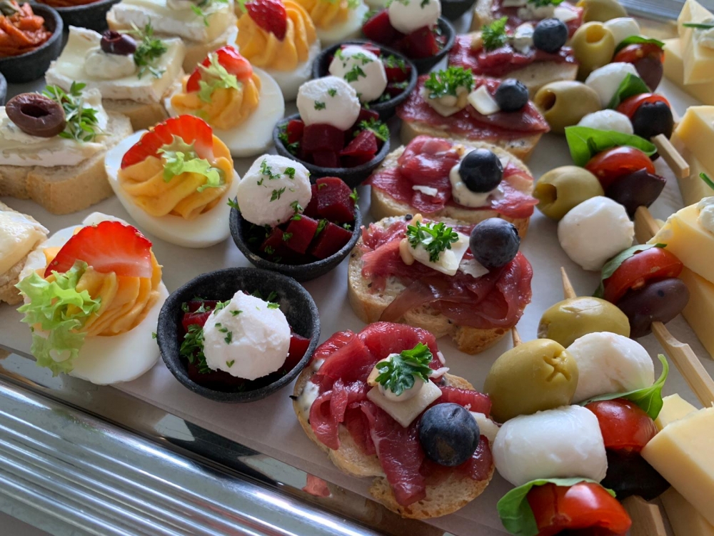 kok aan huis zwolle hapjes